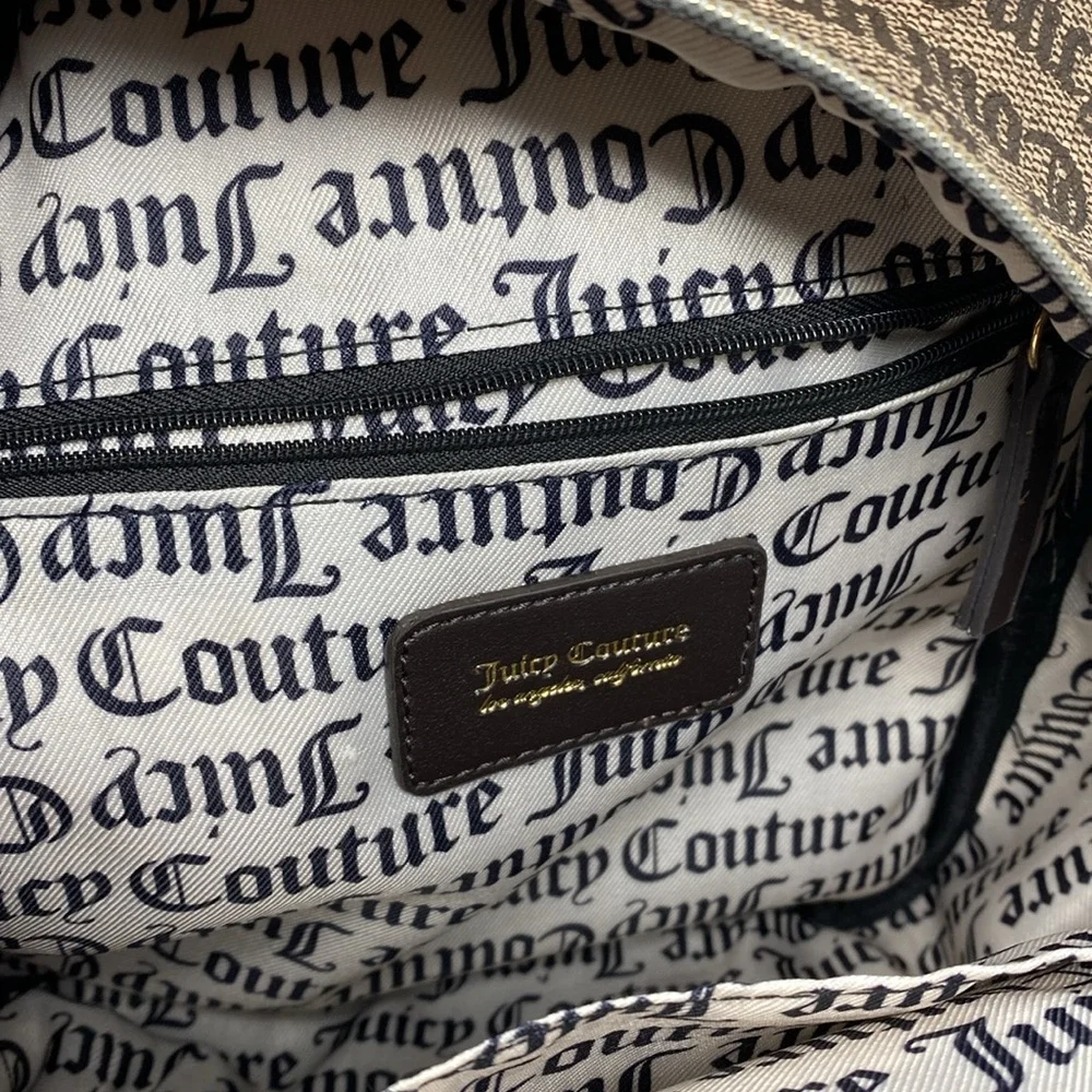 Juicy Couture Rosie Chestnut Chino Mini Backpack - Picture 13 of 14
